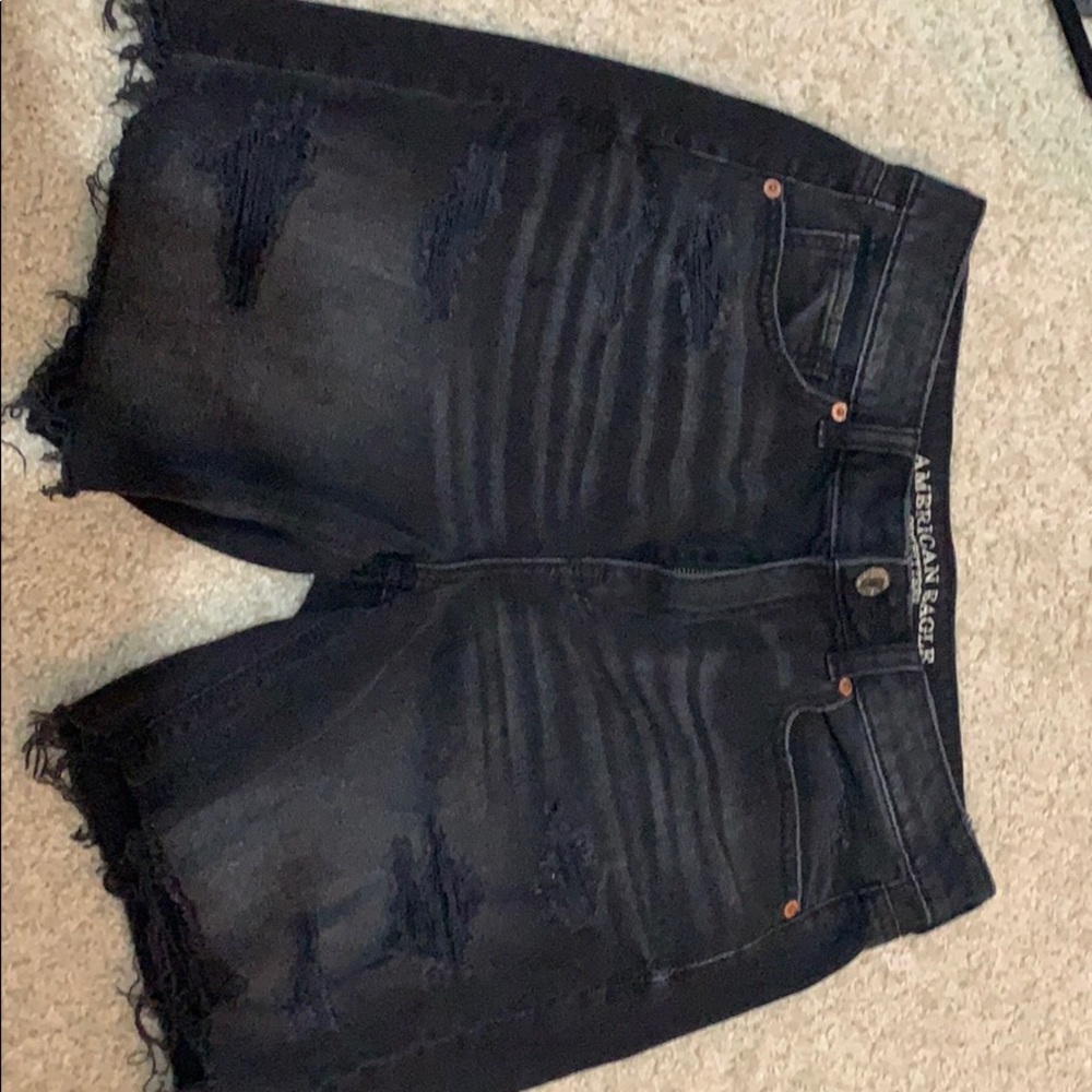 Size 10 black shorts